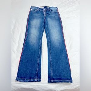 Anthropology Button Up Jeans